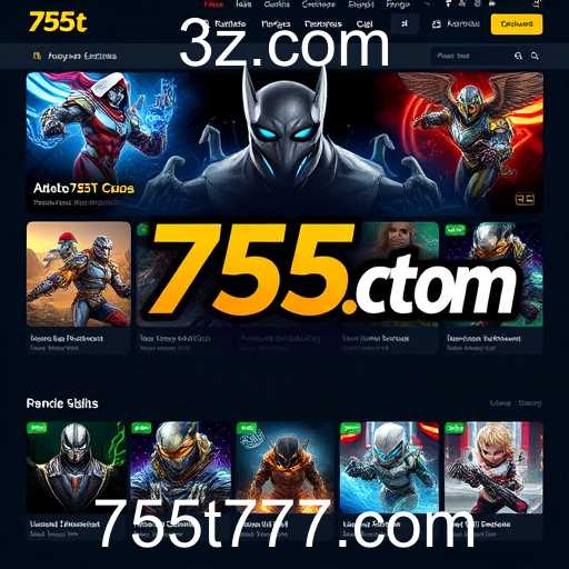 A Ascensão do 755t.com no Mundo dos Jogos Online